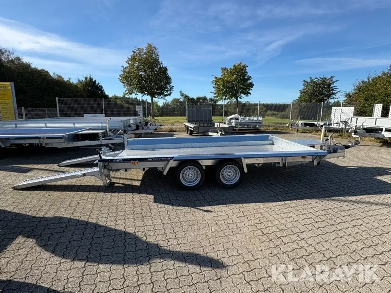 Billede 5 - Maskintrailer Martz BAU-3 400/2 S 3.5t