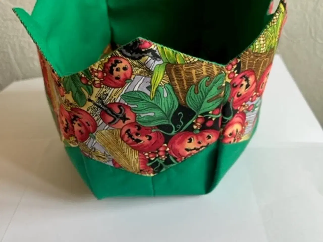 Billede 5 - Brødkurv syet i patchwork