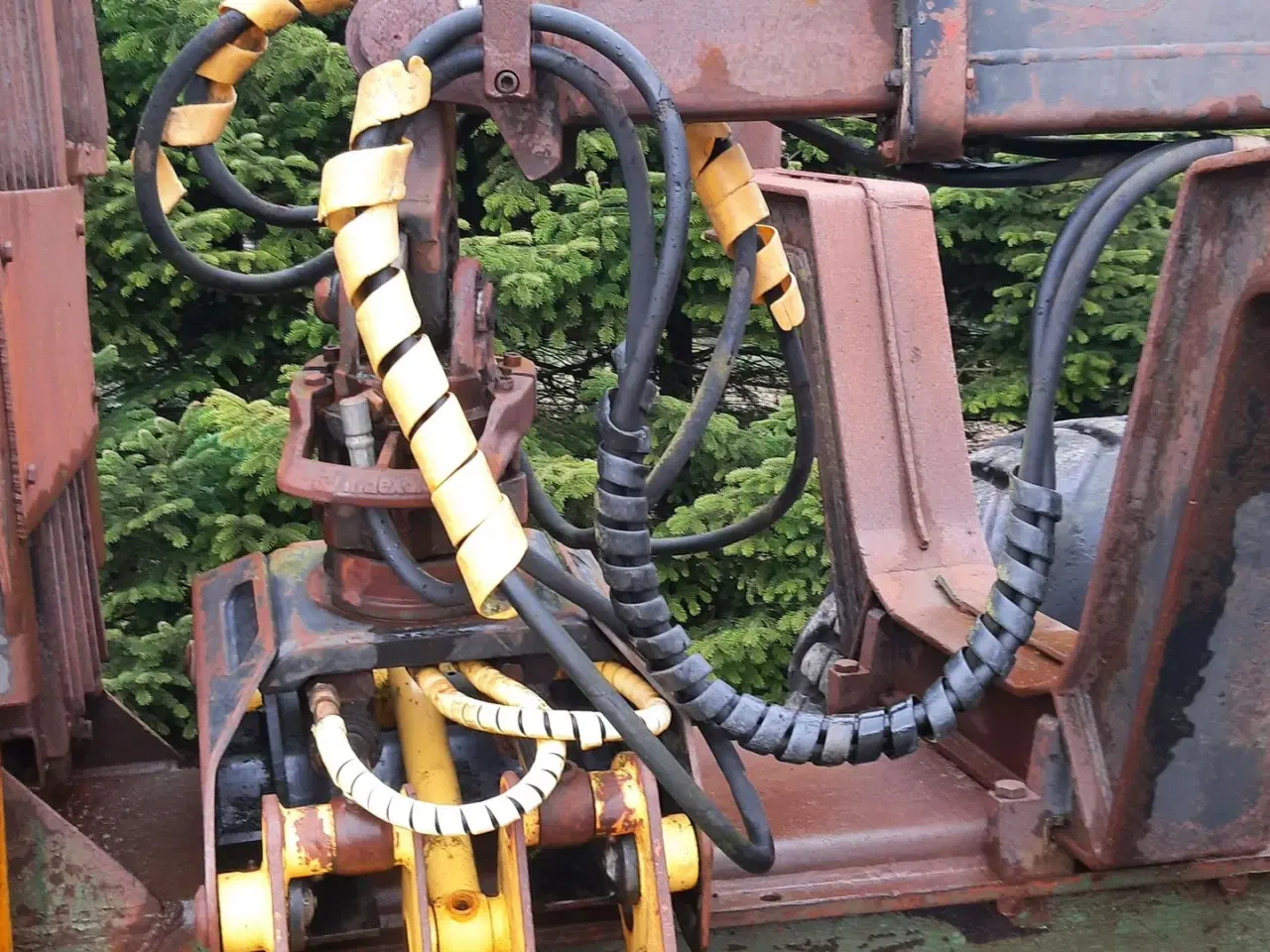 Billede 8 - - - - Skovvogn / med kran og grab / høj kapacitet