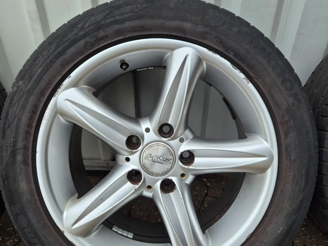 Billede 6 - Hankook sommerdæk med fælge