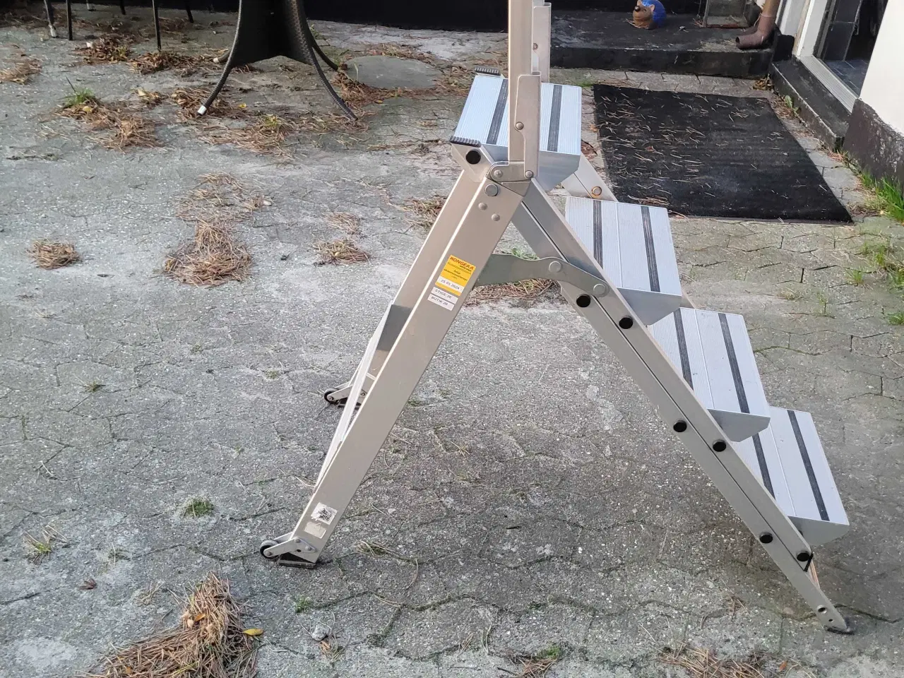 Billede 5 - aluminiumstiger 4,2m200kr 4m150kr trappestige 90cm