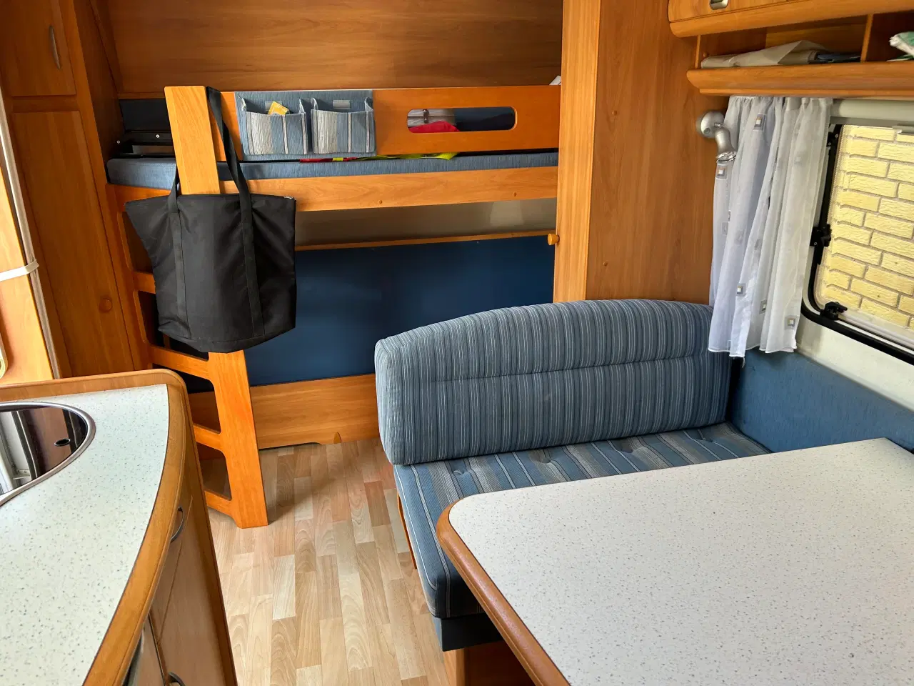 Billede 5 - Campingvogn med køjer