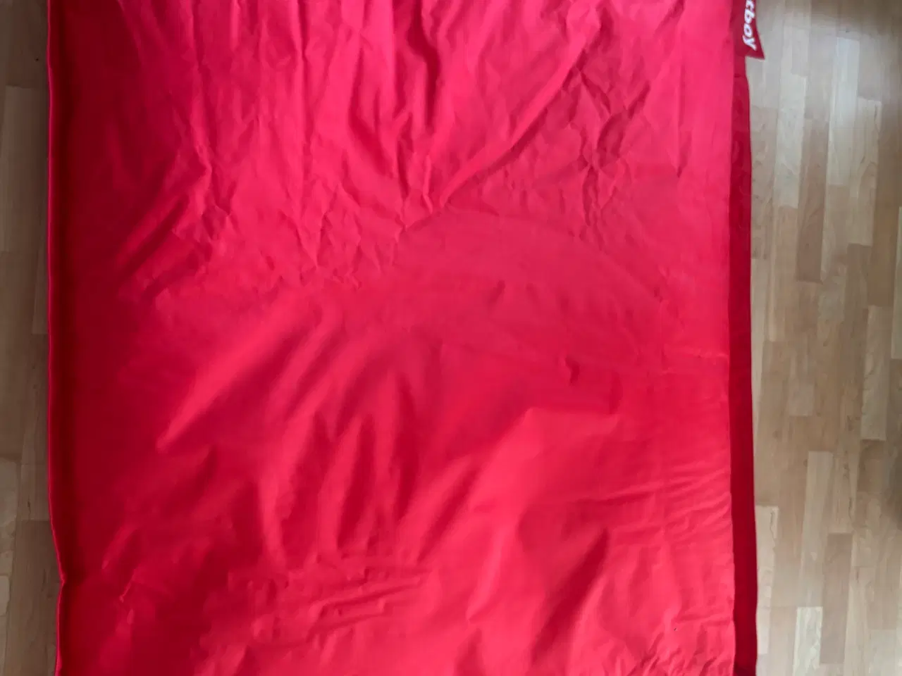 Billede 1 - Stor flot Fatboy i rød  180x140 cm