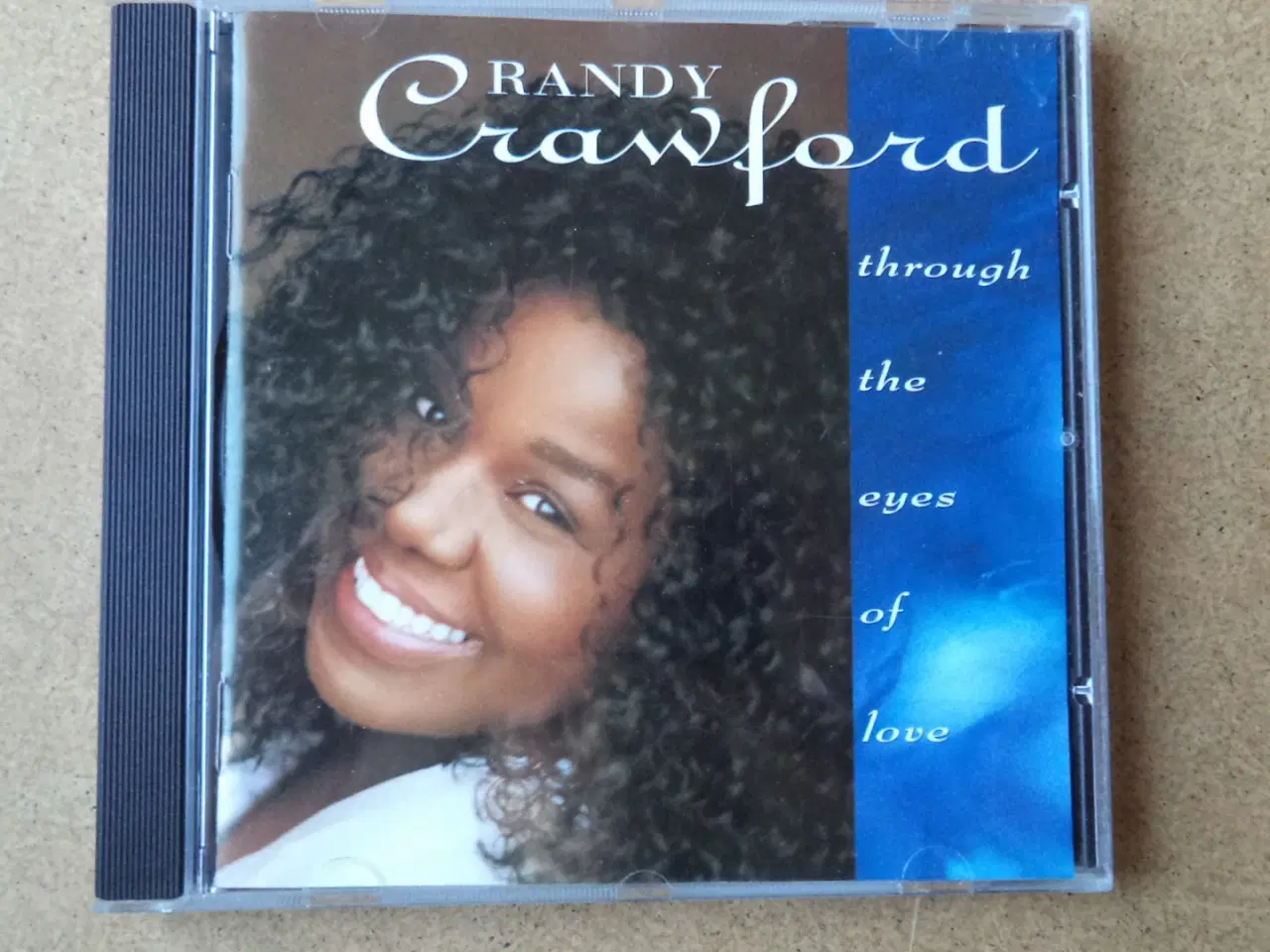 Billede 1 - Randy Crawford ** Through The Eyes Of Love 