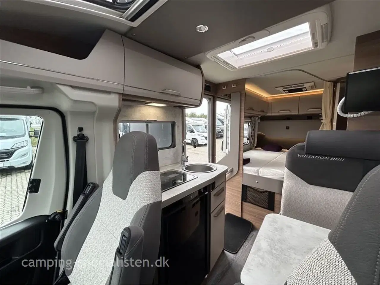 Billede 8 - 2022 - Knaus Van Ti 550 MF "Vansation"   Knaus Van Ti 650 MEG Vansation 2021 - Se den nu hos Camping-Specialisten.dk