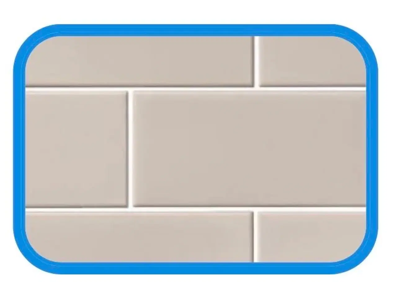 Billede 3 - Epodex flisemaling cappuccino pastel 