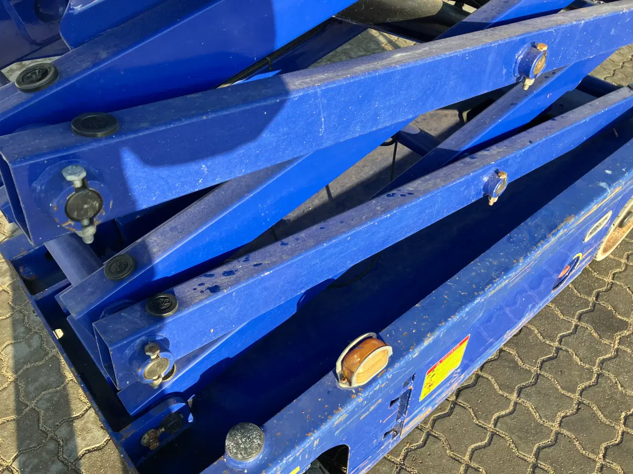 Billede 8 - PB S78 saxlift