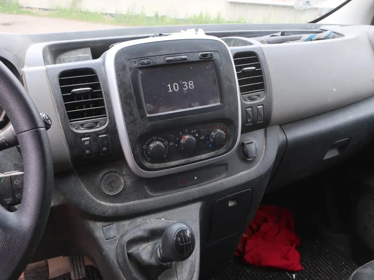Billede 10 - Varebil RENAULT TRAFIC 1.6 DCI 125hk L2H1