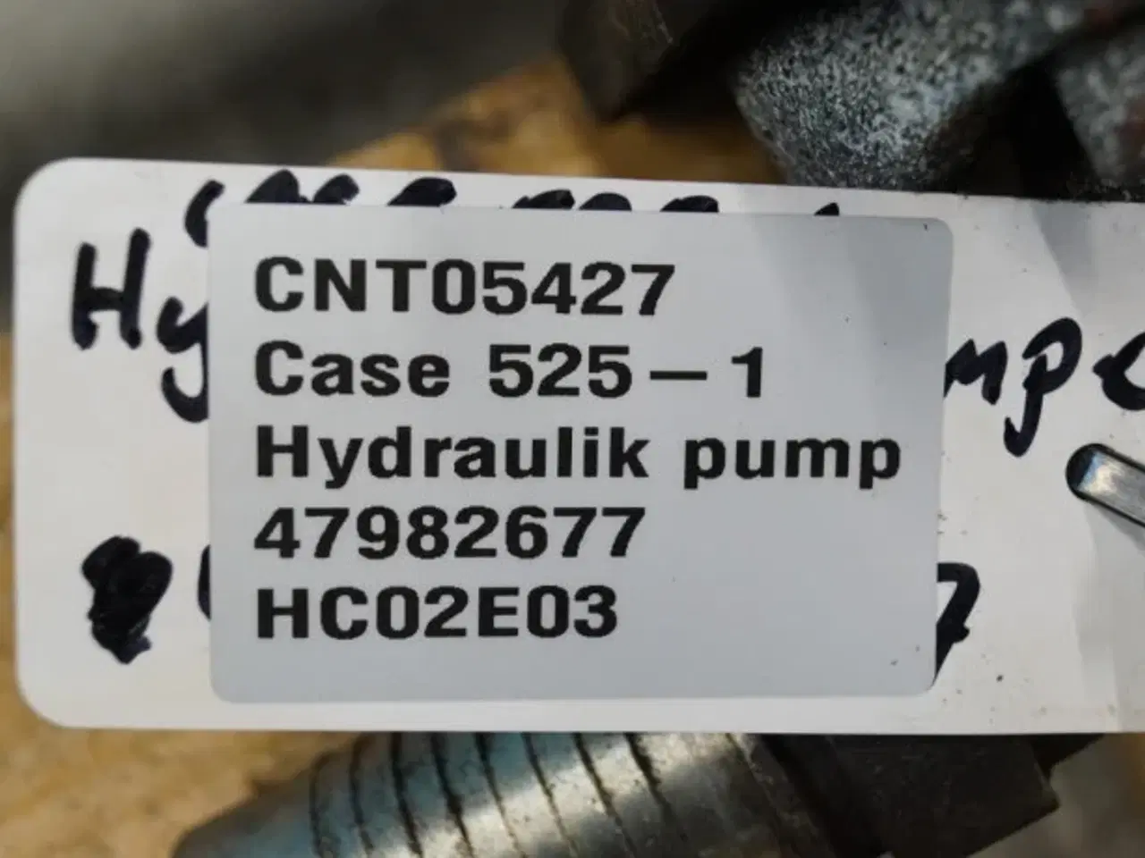 Billede 2 - Case 525 Farmlift Hydraulikpumpe 47982677