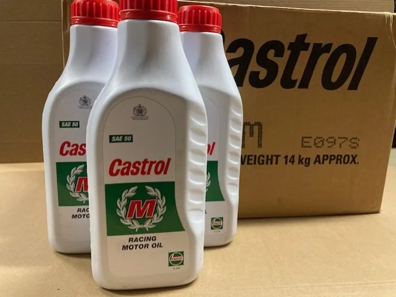 Billede 1 - Castrol M 1L motorolie