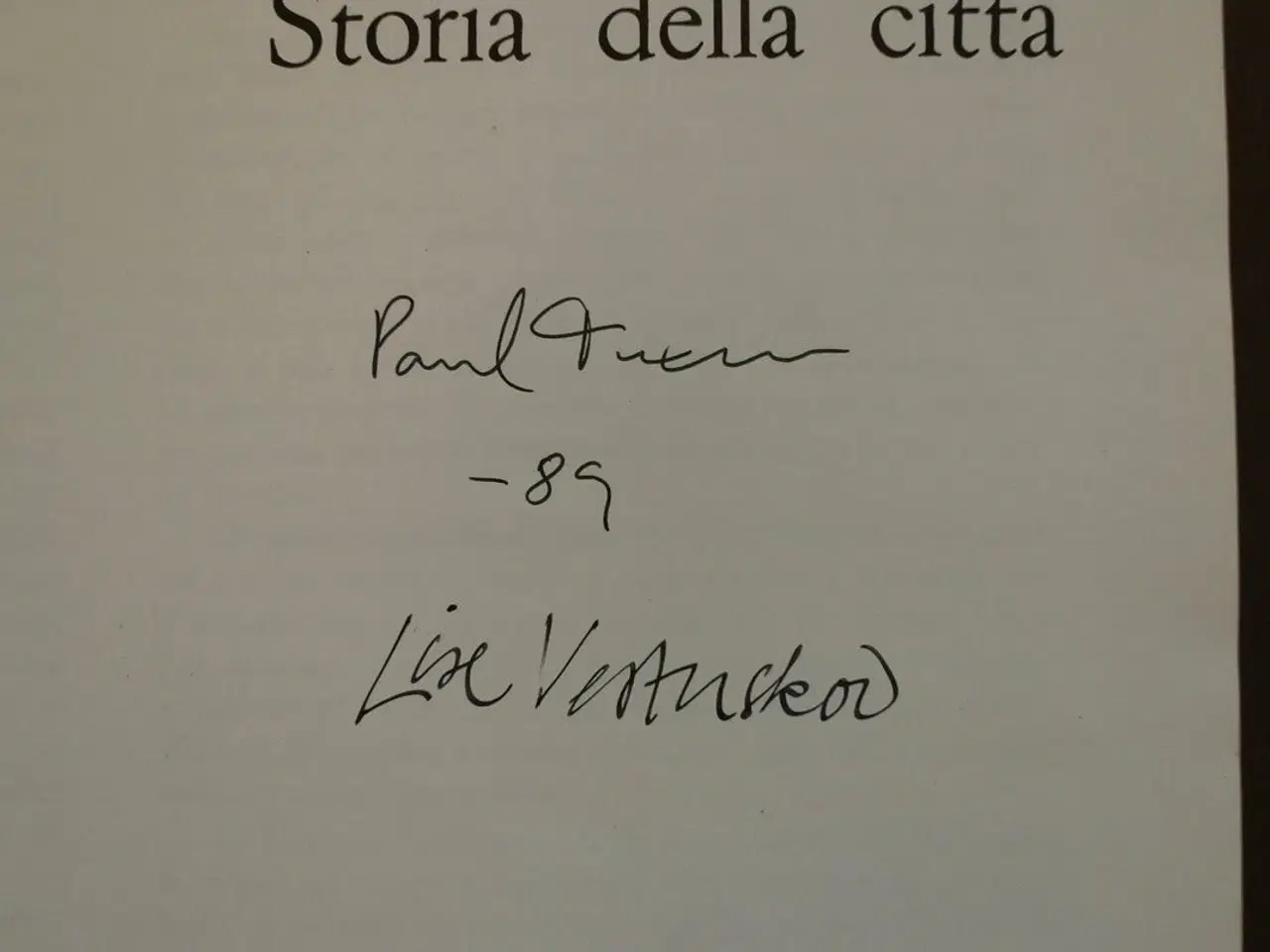 Billede 2 - storia della citta, af leonardo benevolo