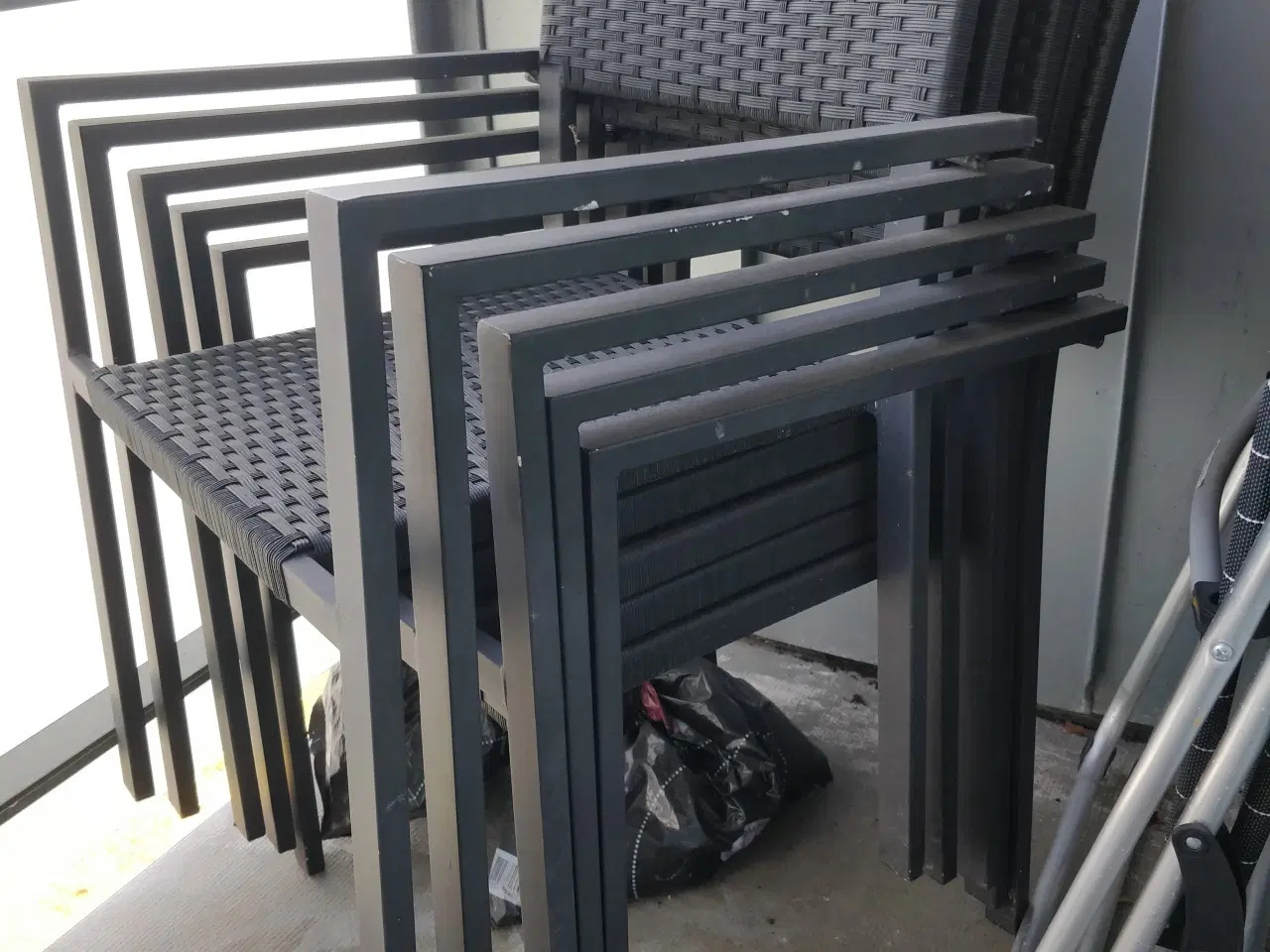 Billede 1 - 5 stk. havestole