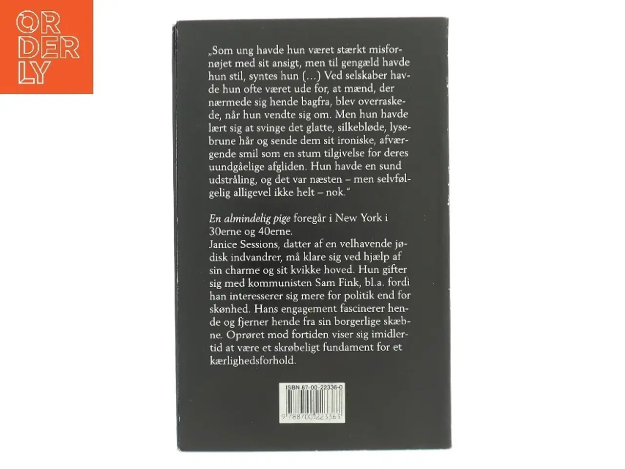 Billede 2 - En almindelig pige : en fortælling af Arthur Miller (Bog)