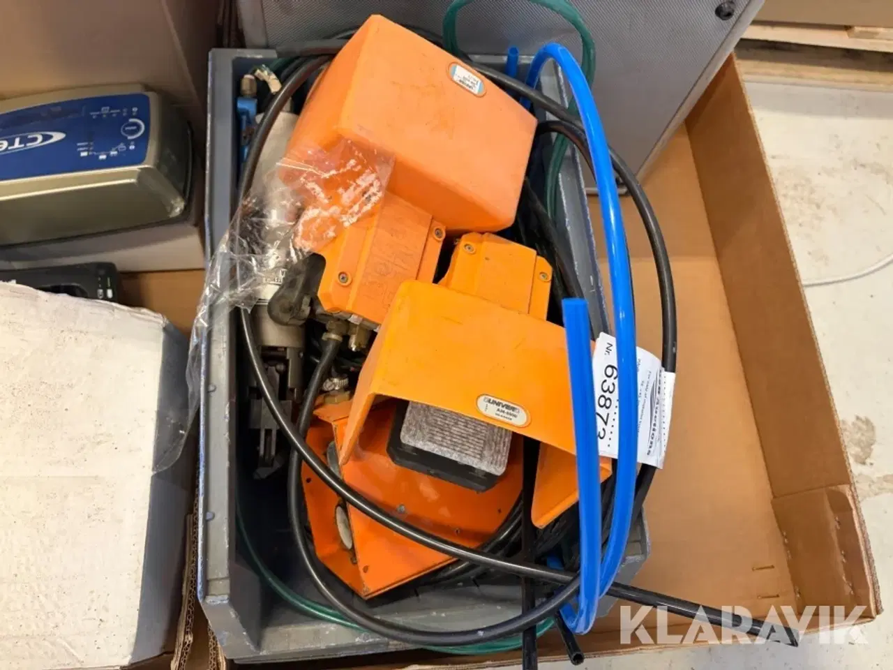 Billede 3 - Blandet parti værktøj og industrielle komponenter