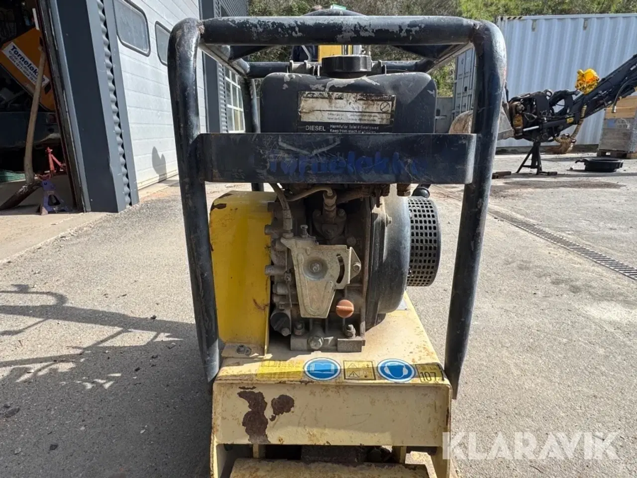 Billede 7 - Pladevibrator Bernards RT 220