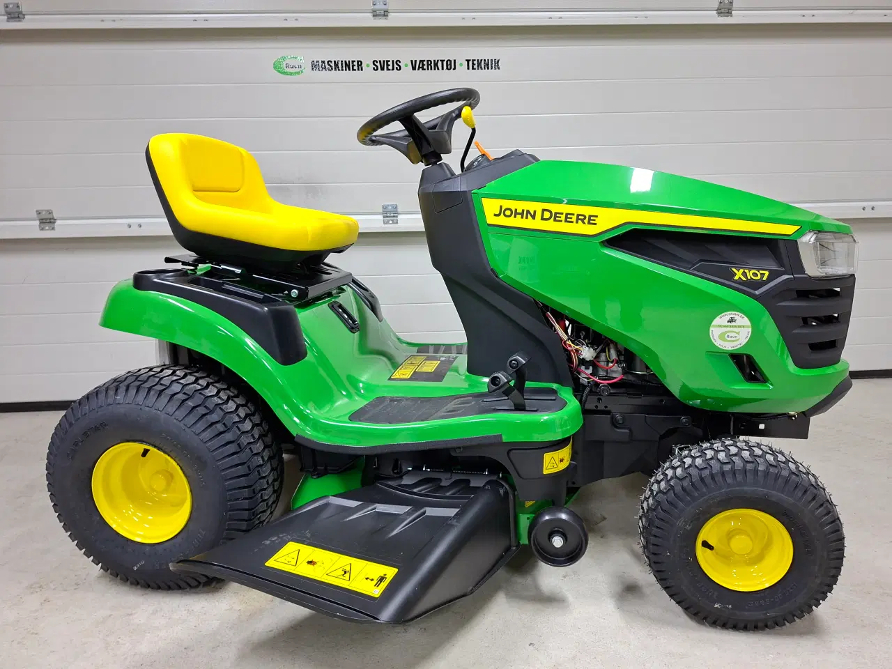 Billede 2 - John Deere X107