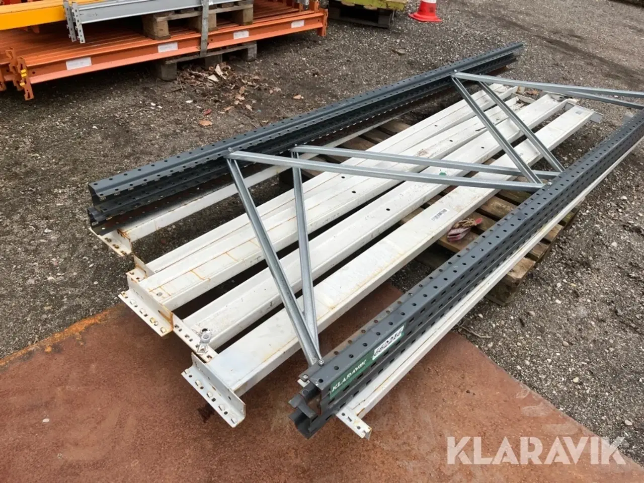 Billede 2 - Pallereol med 3 hylder