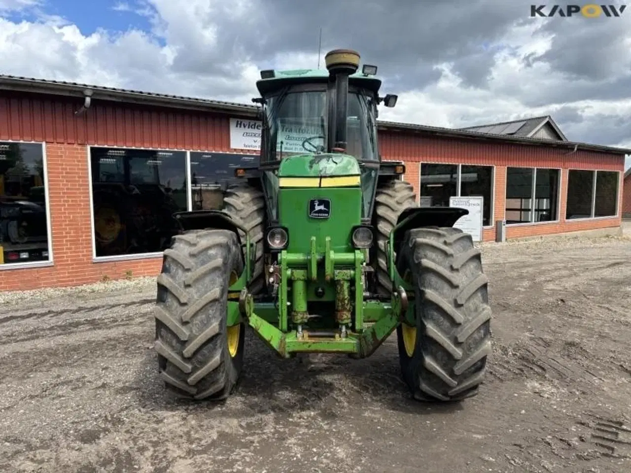 Billede 2 - John Deere 3650