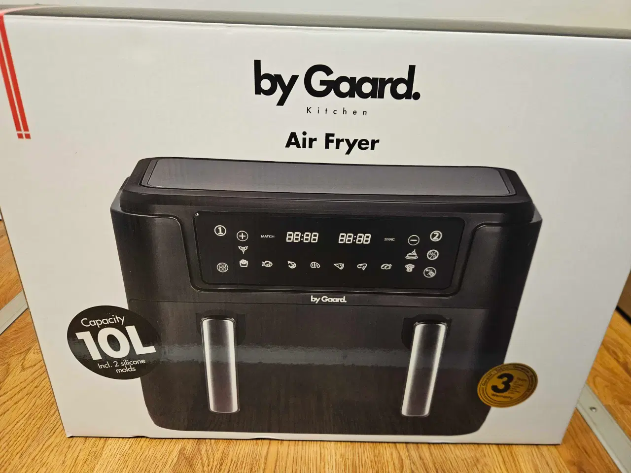 Billede 1 - Air fryer - UBRUGT
