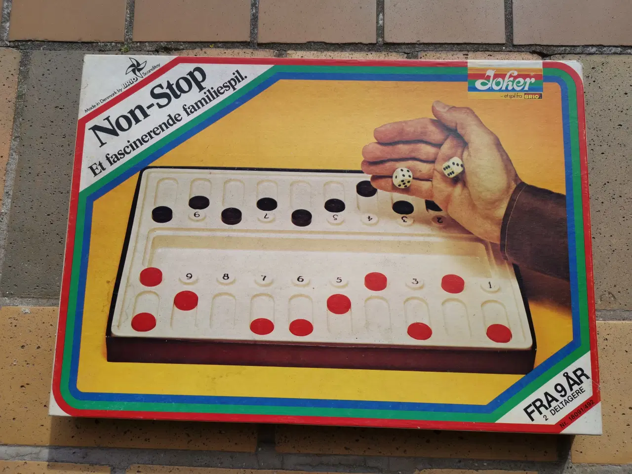 Billede 1 - Non-Stop Brætspil Nonstop