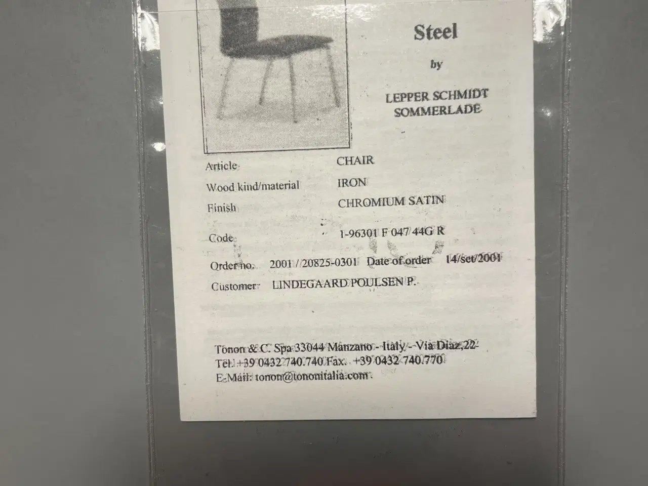 Billede 4 - 6 stk stole