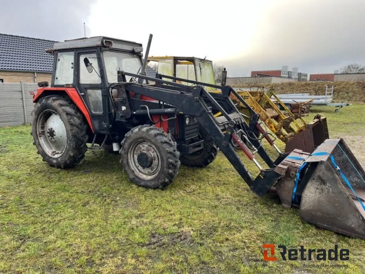 Billede 4 - Massey Ferguson 675