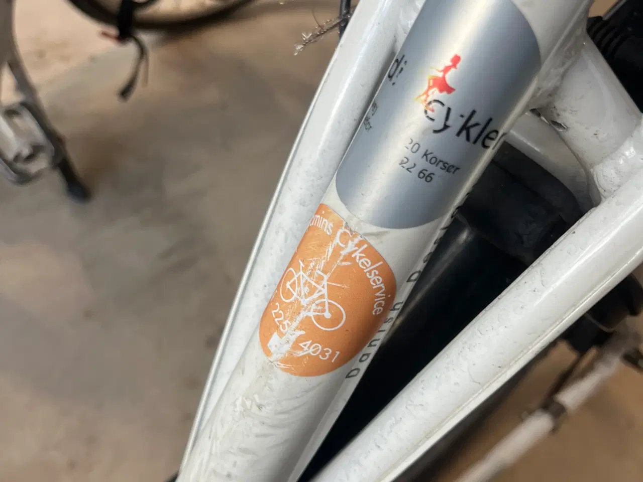 Billede 4 - Elcykel med batteri 