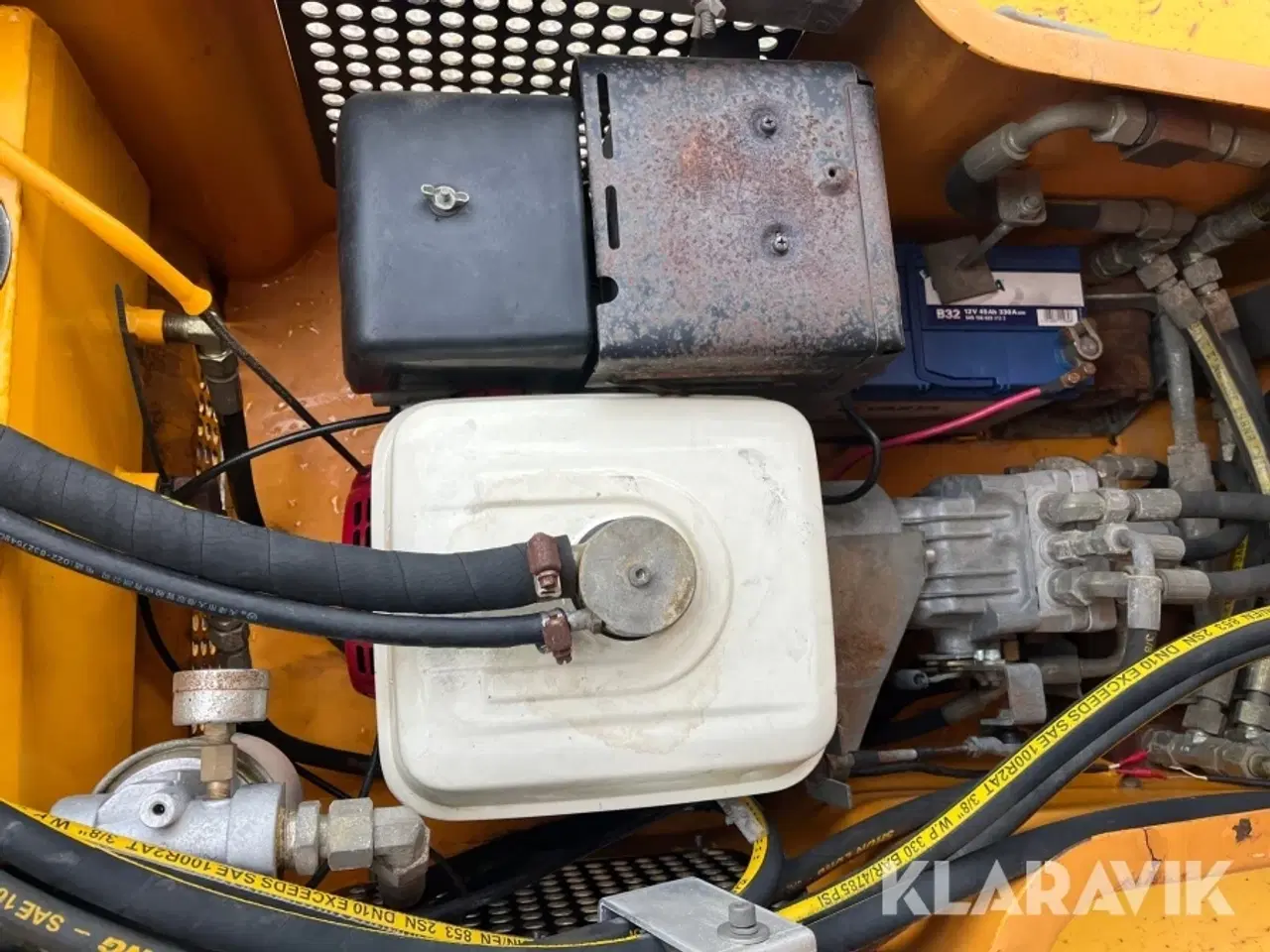 Billede 12 - Motorbør Soroto MD-500 Honda motor
