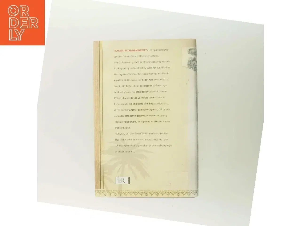 Billede 3 - På udkig efter Hemingway af Leif Davidsen (Bog)