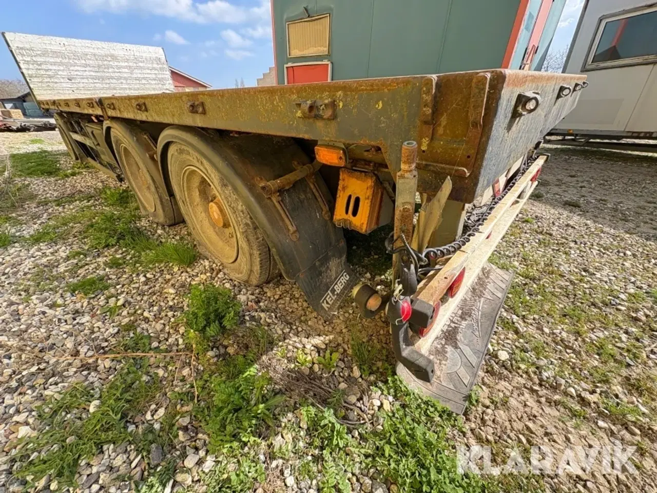 Billede 8 - Halmvogn