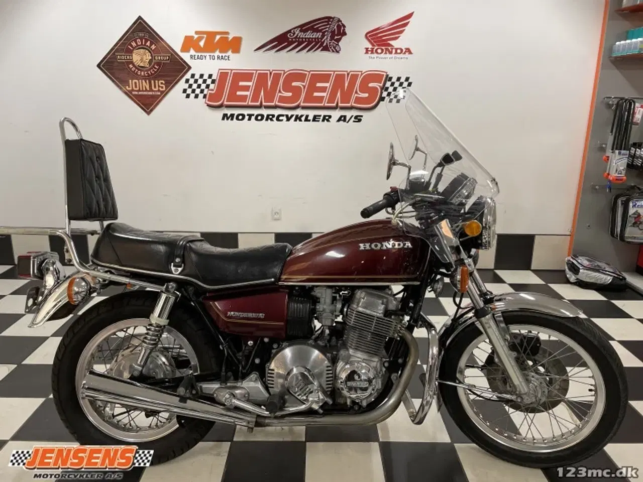 Billede 1 - Honda CB 750