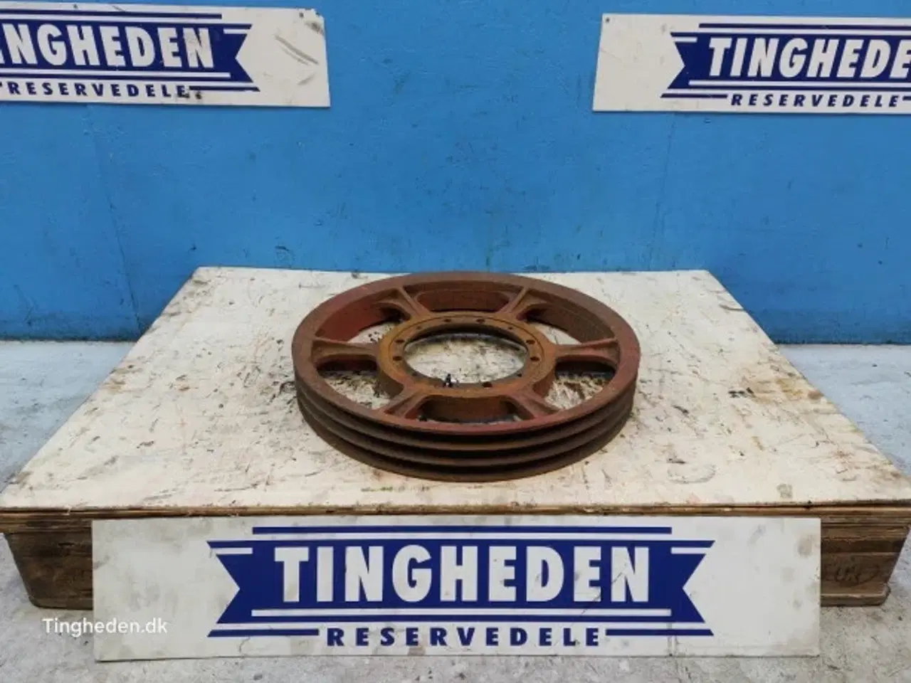 Billede 1 - Case 1460 Remskive 1305297C1