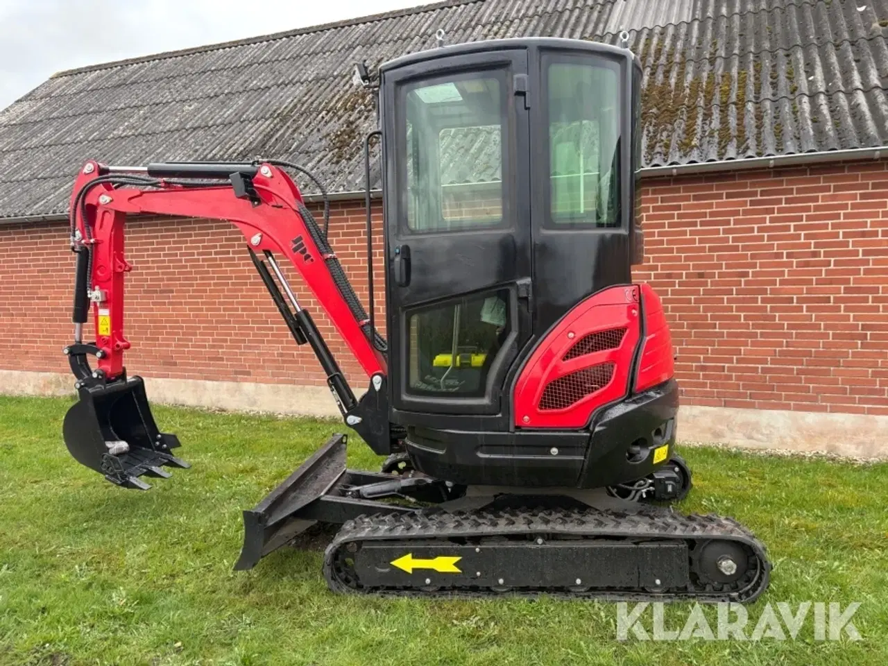 Billede 2 - Gravemaskine JPC HT25