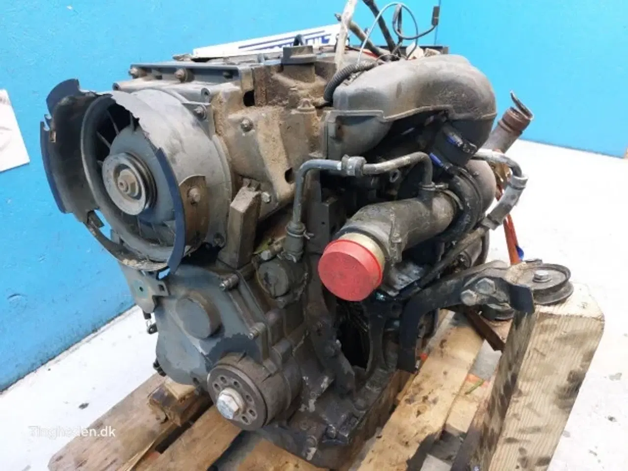 Billede 3 - Deutz BF4L1011FT Motor