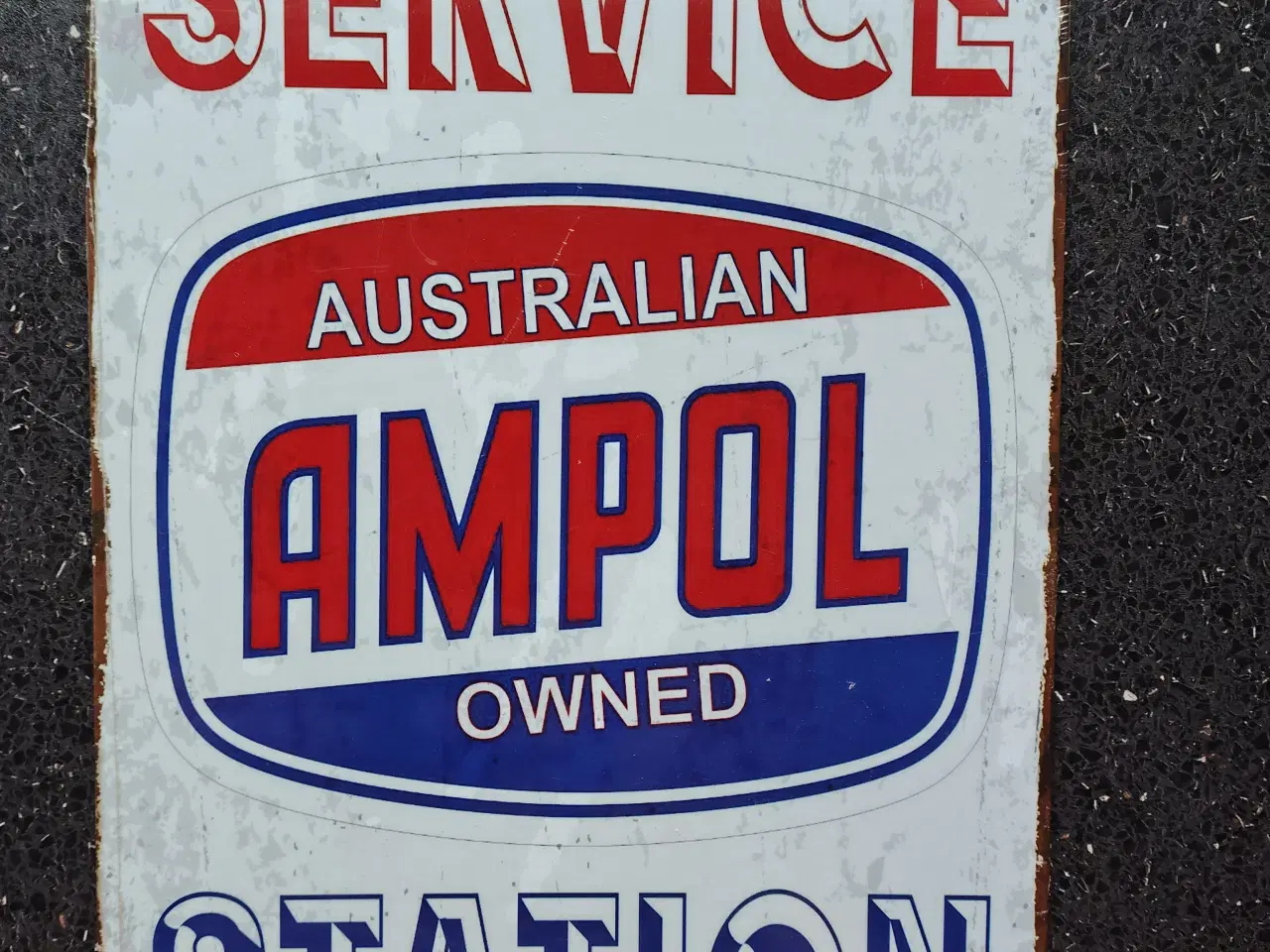 Billede 17 - Metal skilte - forskellige