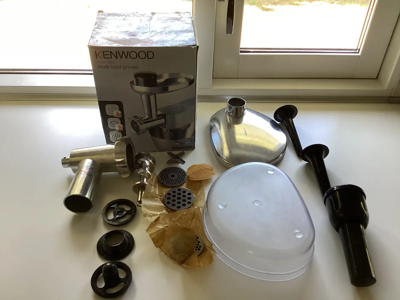 Billede 2 - Ubrugt Kenwood Multi Food grinder AT950A