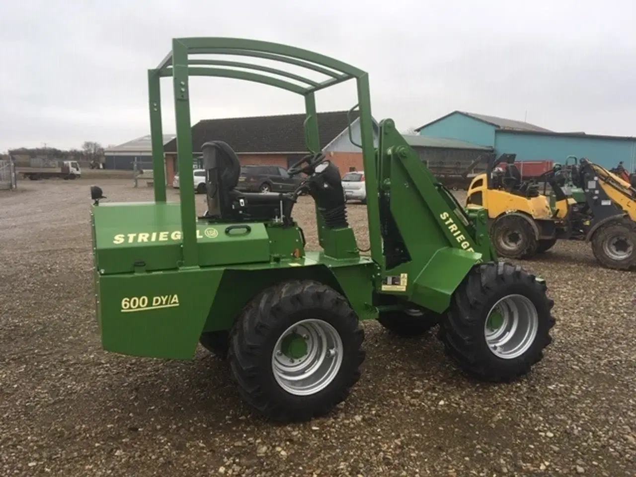 Billede 4 - Striegel 605 Dy/a Ny maskine, billig finansering