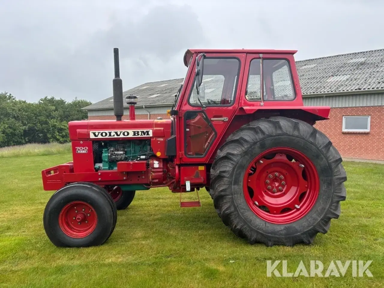 Billede 2 - Veteran traktor Volvo BM 700 Turbo