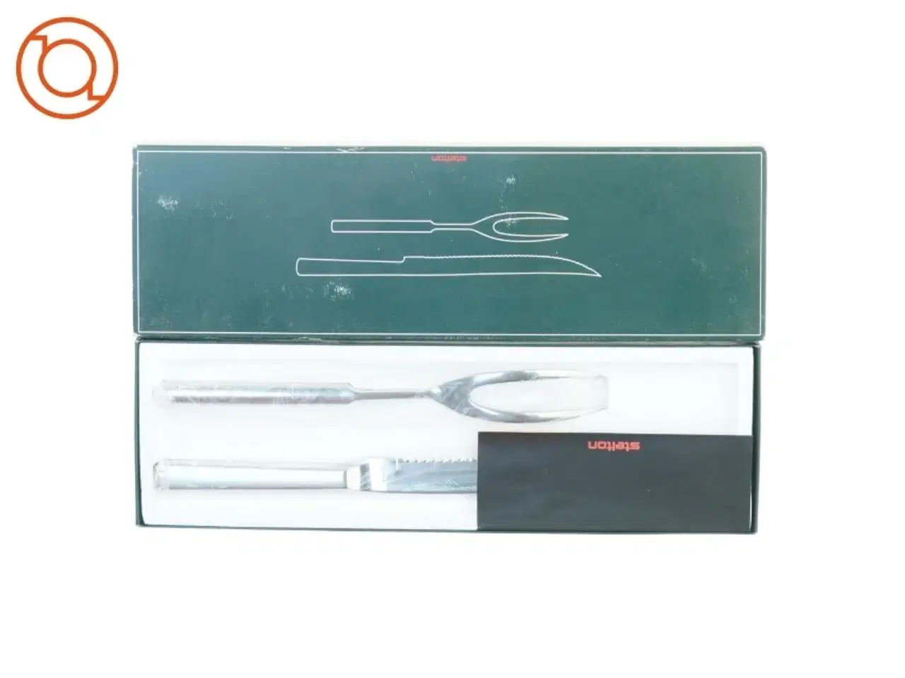 Billede 2 - Forskærersæt Stelton (str. 37 x 11 gang i 12 cm)