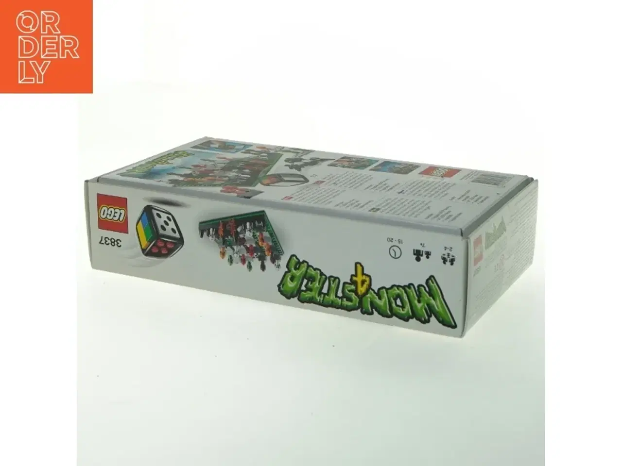 Billede 3 - LEGO Monster 4 Brætspil fra Lego (str. 27x14 cm)
