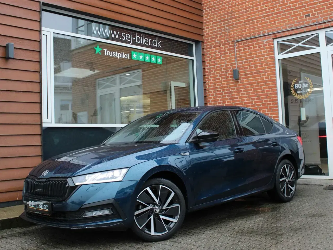 Billede 1 - Skoda Octavia 1,4 TSI  Plugin-hybrid iV Sportline DSG 204HK 5d 6g Aut.