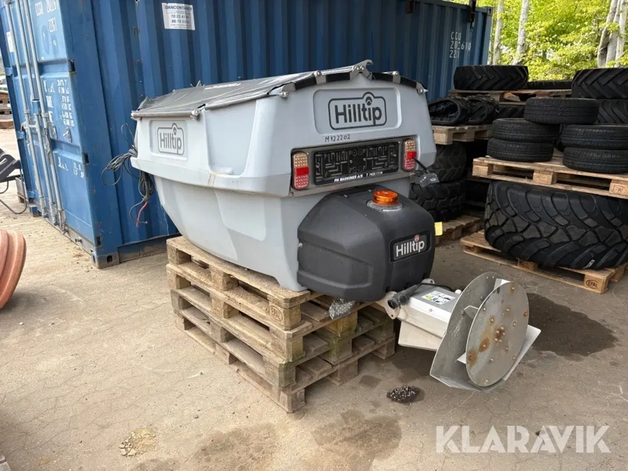 Billede 5 - Saltspreder Hilltip IceStriker 550