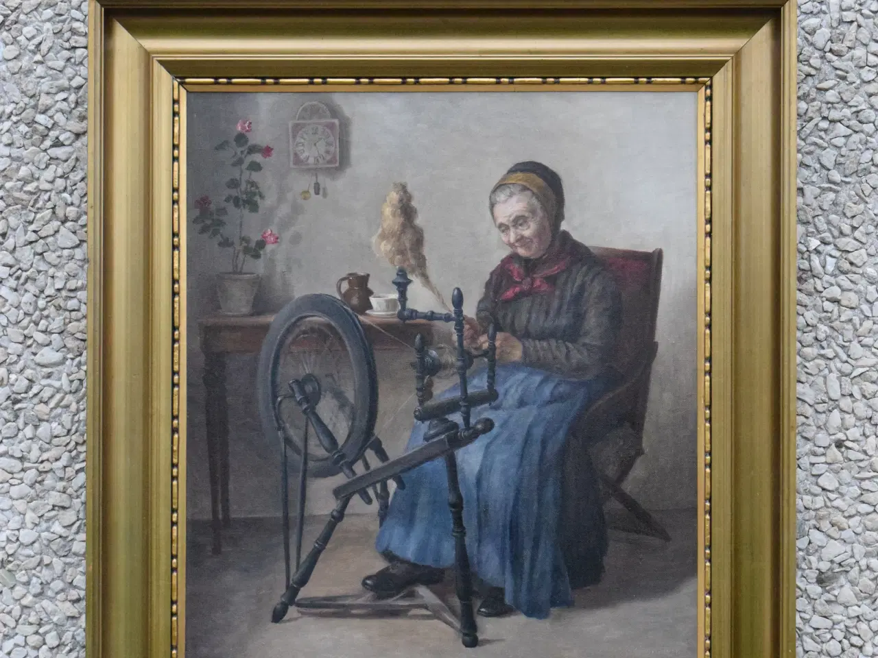 Billede 1 - Maleri af Yelva Vermehren (1878-1980)