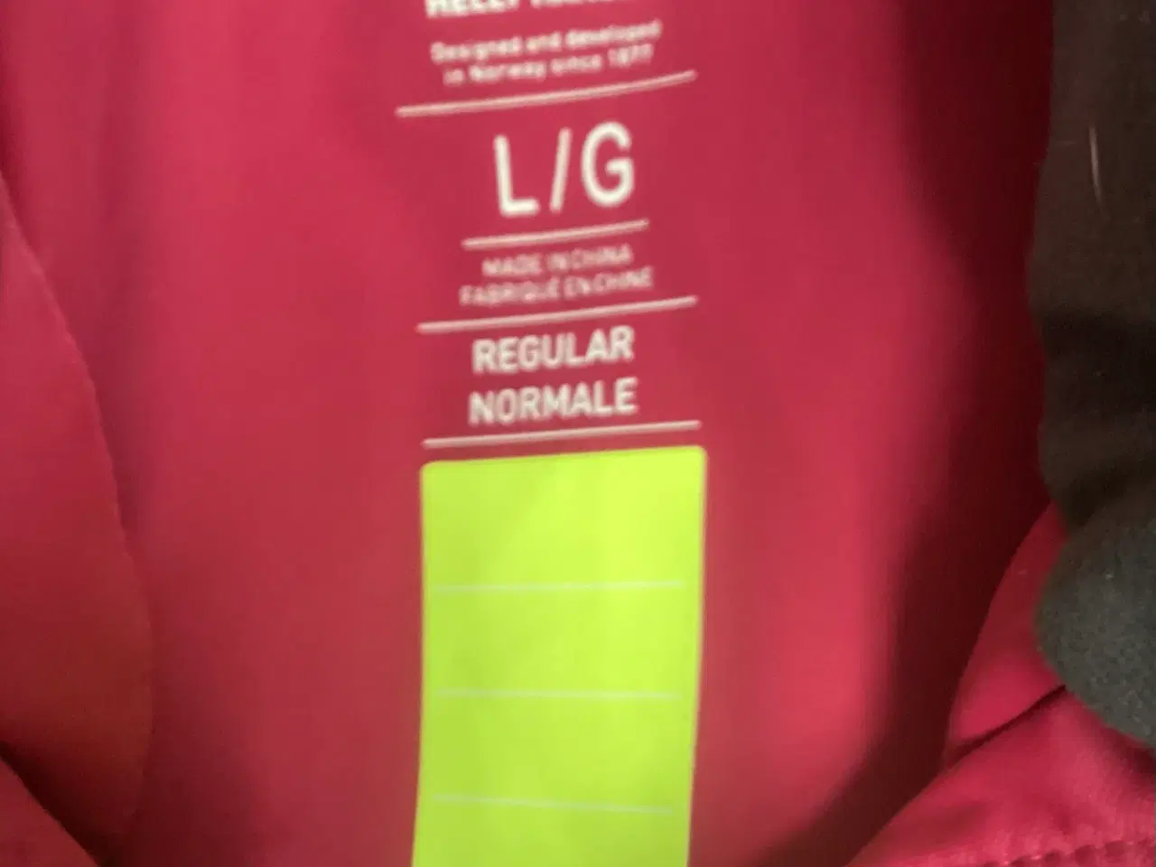 Billede 2 - Helly Hansen Helly Tech sejlerjakke