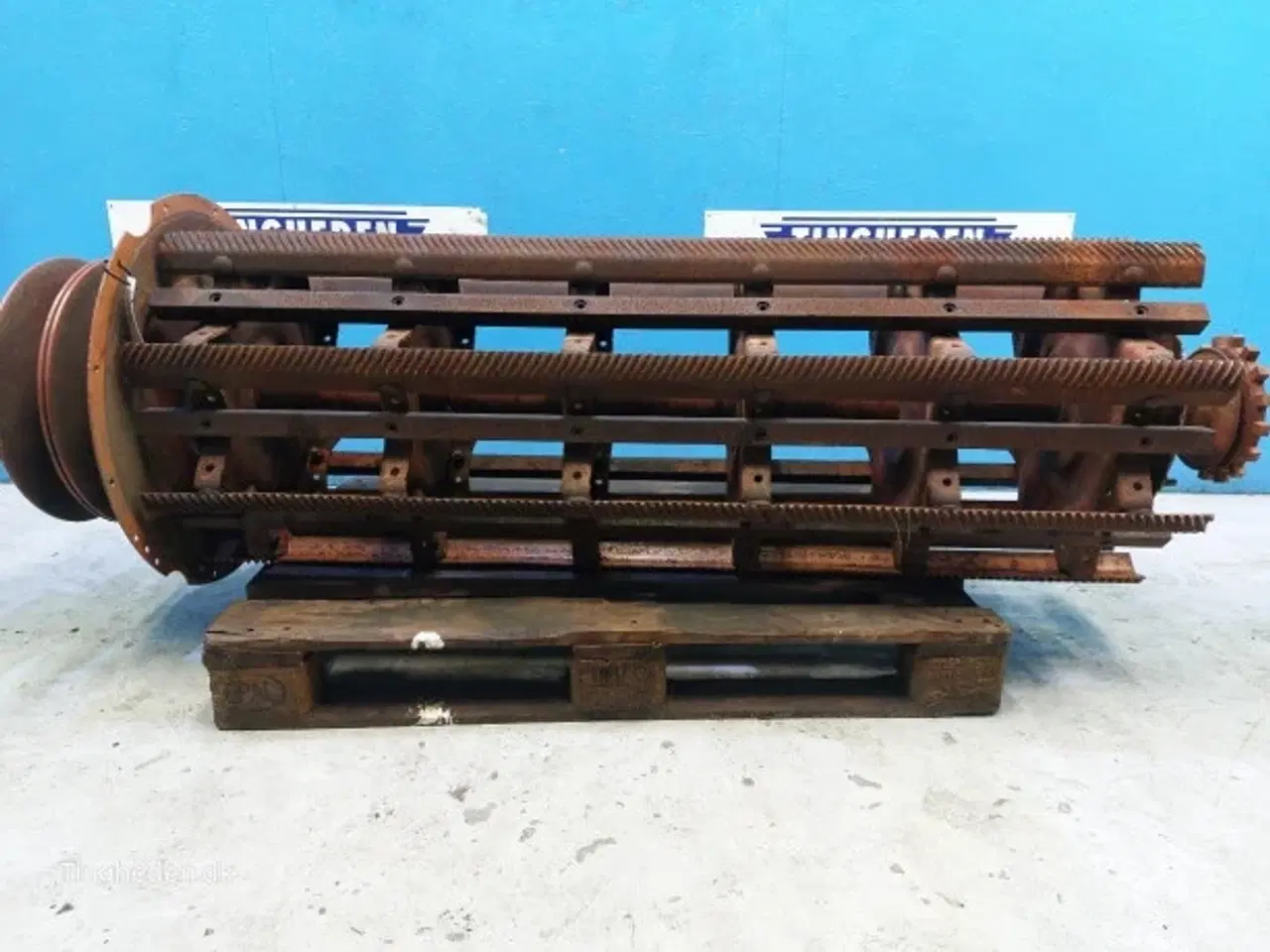 Billede 24 - Laverda 627 Tærskecylinder 322300850