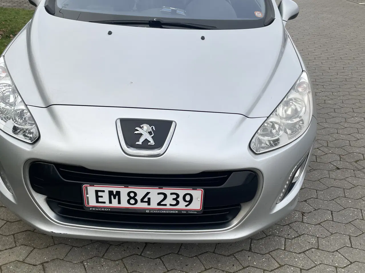 Billede 4 - Peugeot 308 diesel 