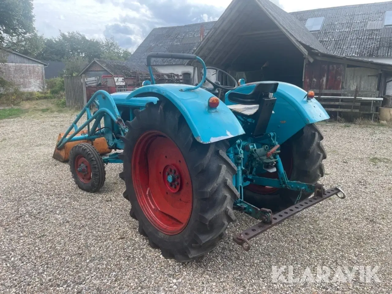 Billede 3 - Veterantraktor Hanomag Granit 500