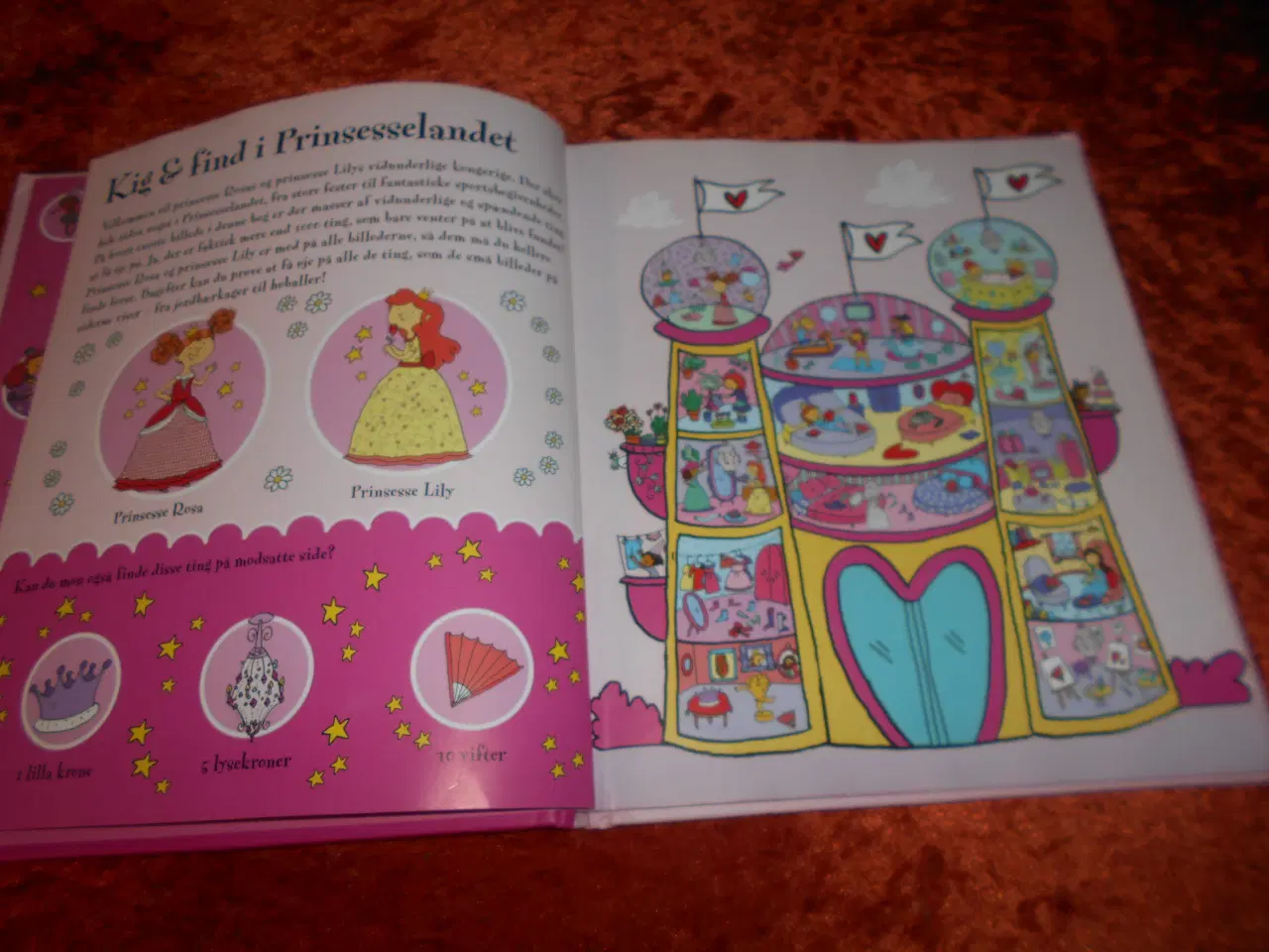 Billede 2 - Kig & find i Prinsesselandet, Morten Pedersen