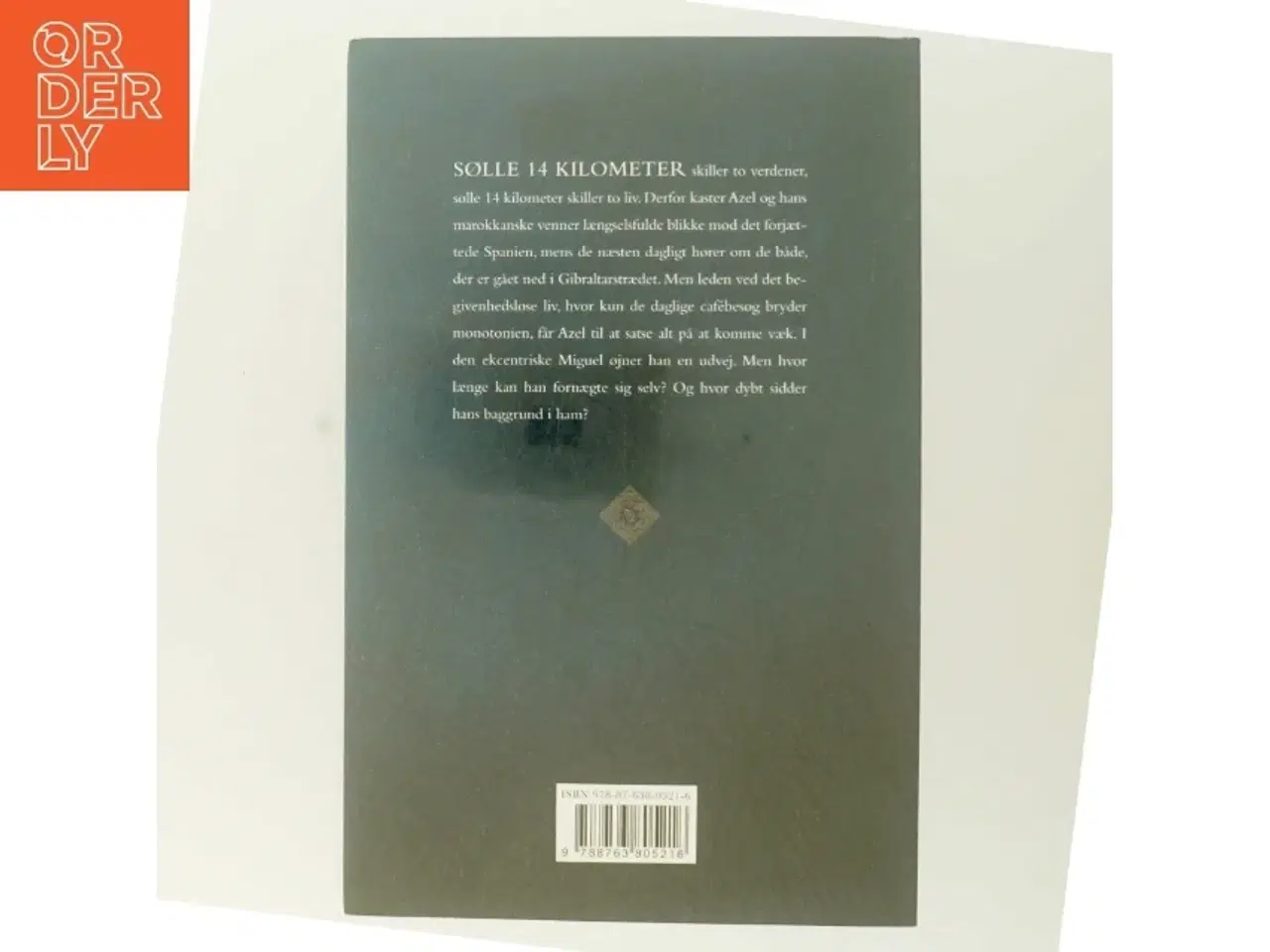 Billede 3 - Rejsen : roman af Tahar Ben Jelloun (Bog)