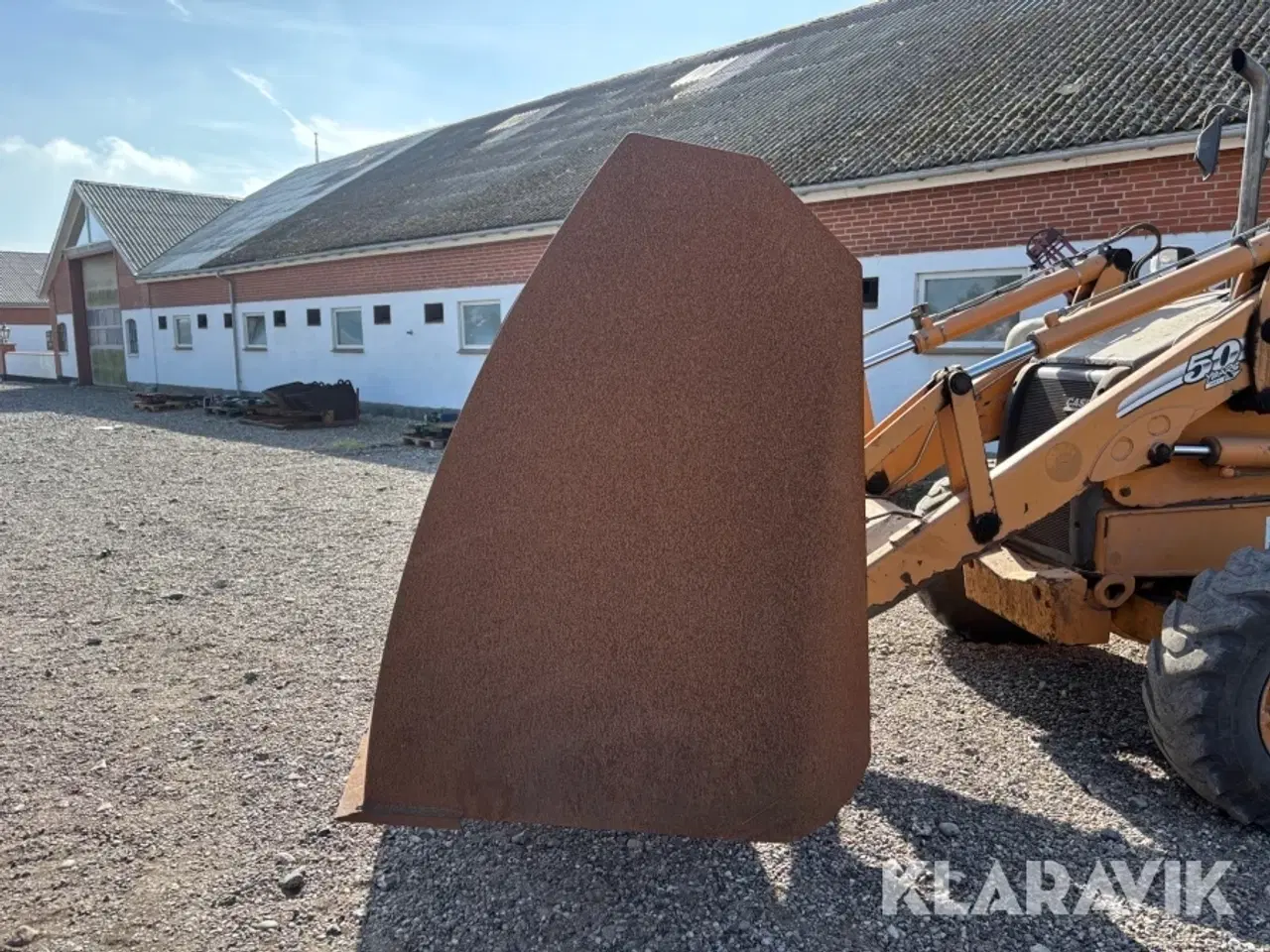 Billede 2 - Kirk kornskovl med Volvo-skifte